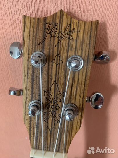 Укулеле flight dus 320sp/zeb