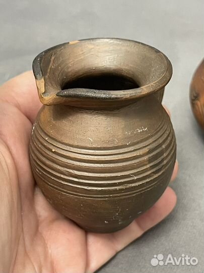 Глиняная посуда ручной работы