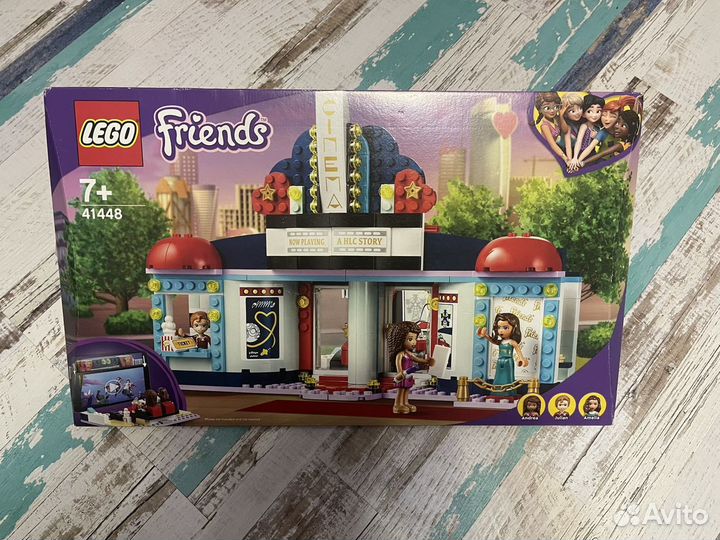 Lego Friends новый набор 41448