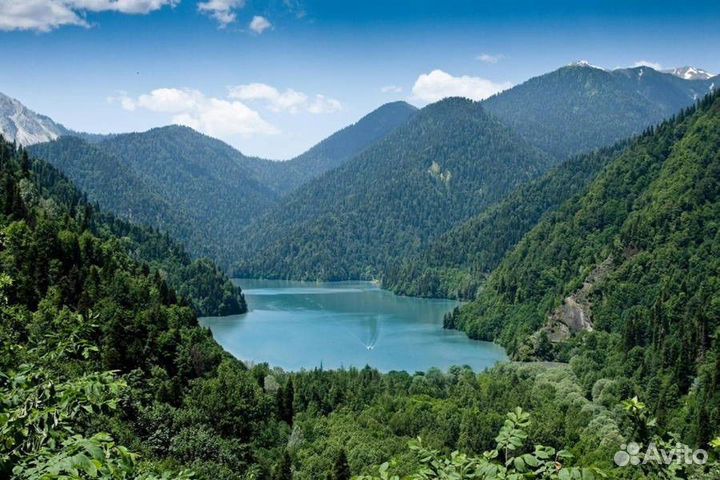 Экскурсия в Абхазию / Золотое Кольцо