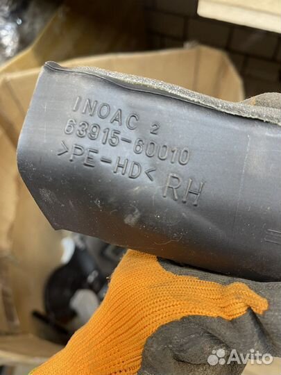 Воздуховоды отопления Toyota LC Prado 150