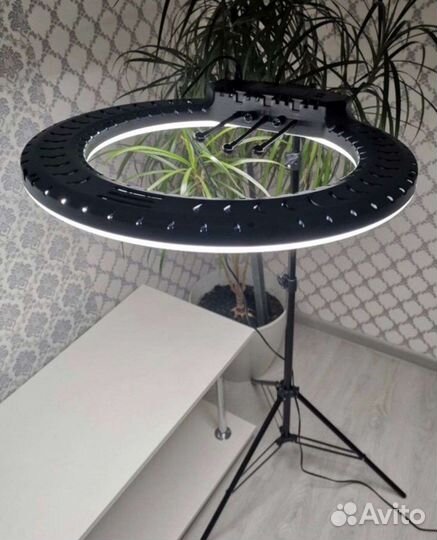 Кольцевая лампа 36-54см новые