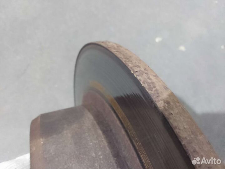 Задние тормозные диски Тойота Марк 2