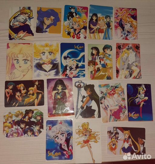 Sailor moon Сейлор мун наклейки