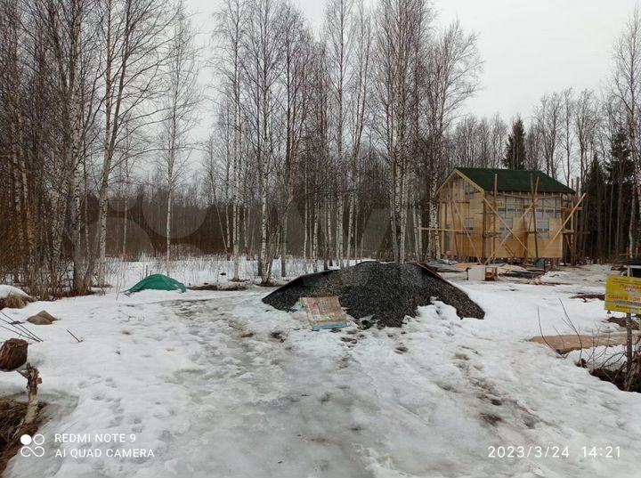 Участок 9 сот. (СНТ, ДНП)