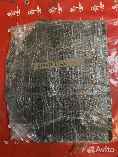 BMW 5-Серия Коврики салона задние