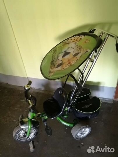 Детский трехколесный велосипед бу