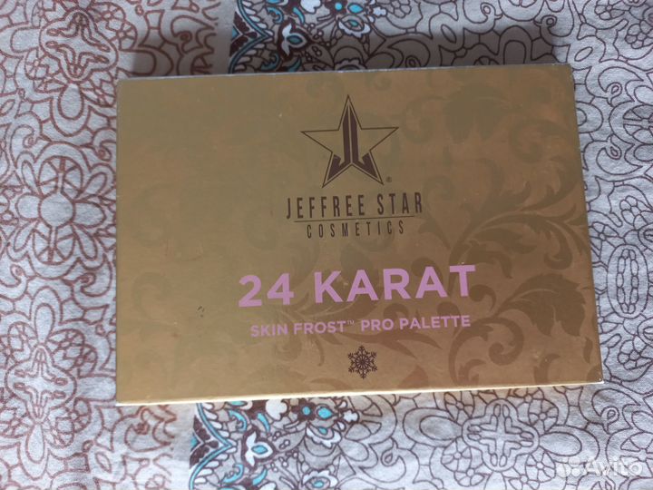 Хайлайтер Jeffree Star 24 Karat
