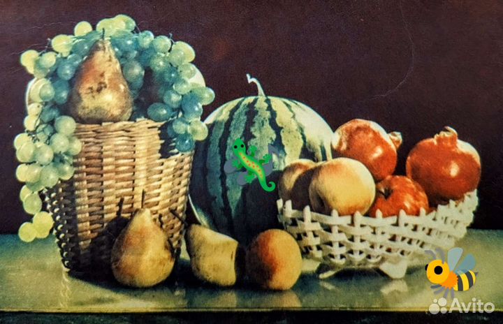 Открытки натюрморт