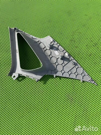 Обшивка стойки задняя левая фольксваген поло