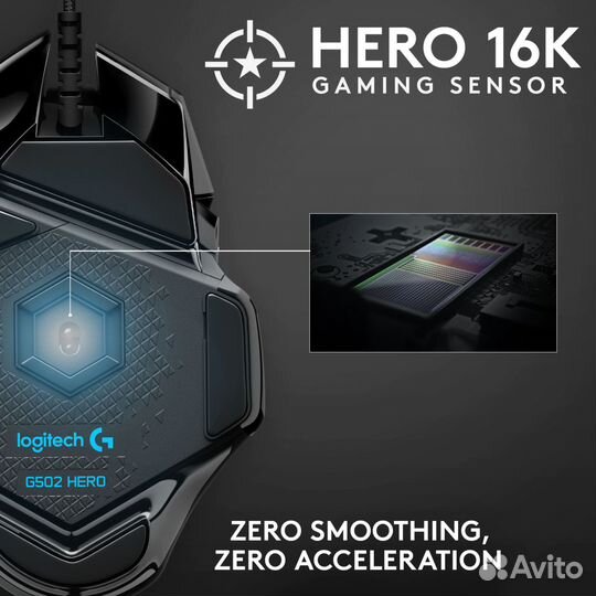 Игровая мышь Logitech G502 Akali