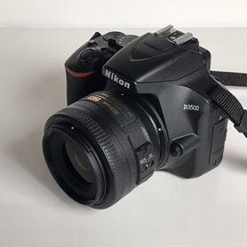 Nikon d3500 kit 35mm f/ 1.8