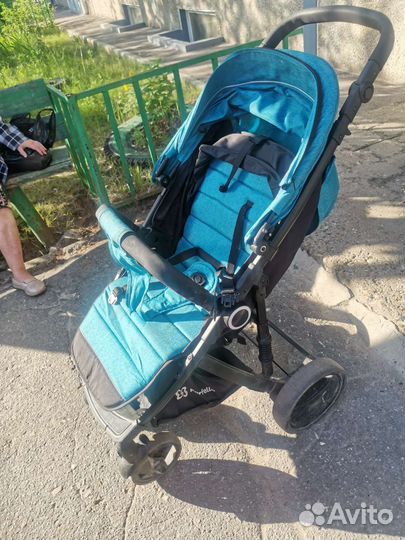 Прогулочная коляска bino angel