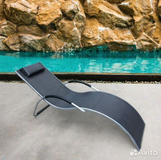 Шезлонг лежак 