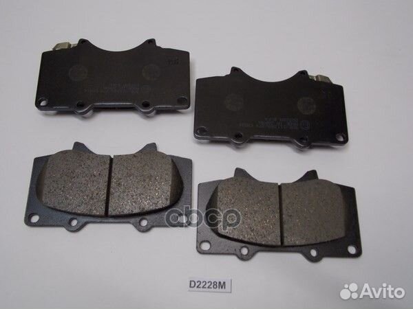 Колодки тормозные toyota land cruiser 120/150 0