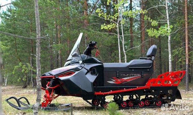 Снегоход ikudzo hunter 600LK 20 V2