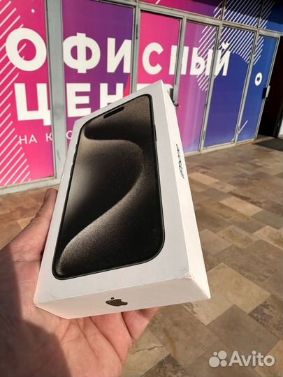 iPhone 15 Pro, 128 ГБ
