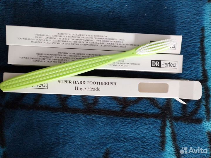 Зубная щётка экстра жесткая