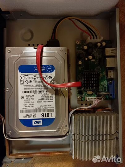 Комплект видеонаблюдения