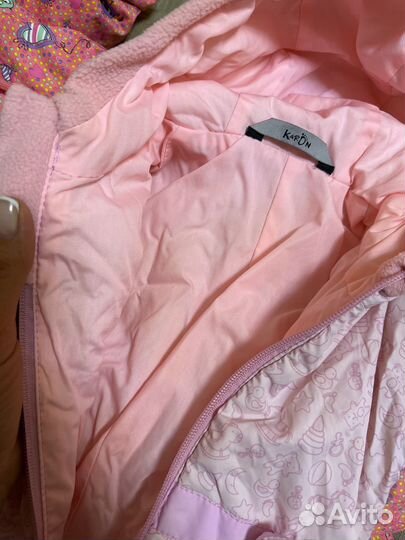 Весенний комбинезон 62