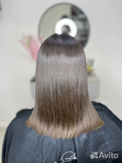 Кератин, ботокс, холодное восстановление