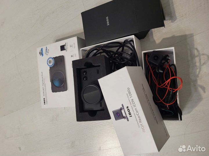 Ibox Icon wifi signature dual и камера зад. вида