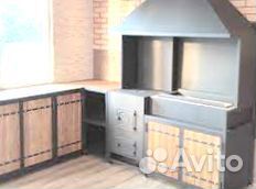 Мангал кованный