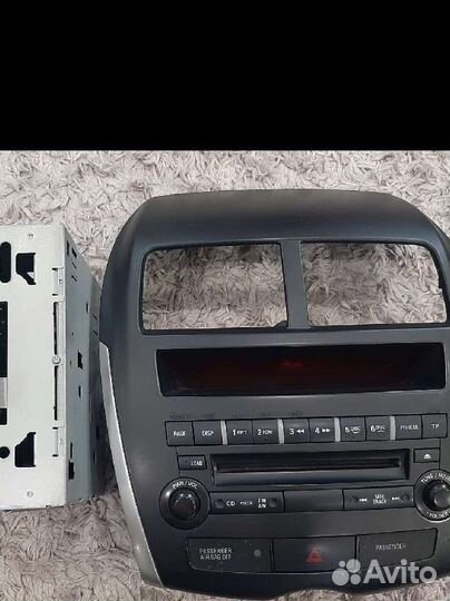 Штатная магнитола mitsubishi asx