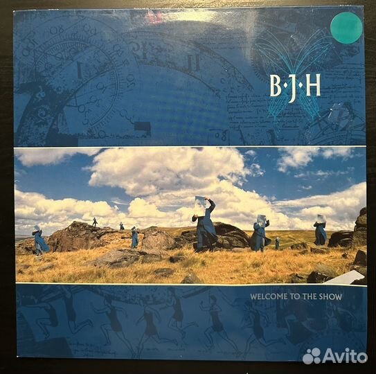 BJH – Welcome To The Show (Голландия 1990г.)