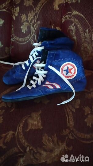 Самбовка с шортами и борцовки