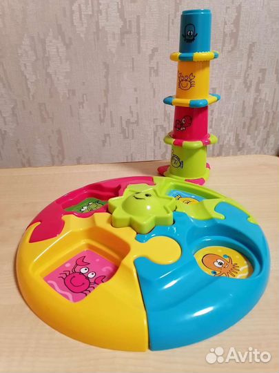 Развивающий пазл Baby Go