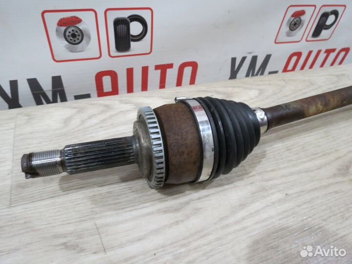 Привод передний левый Hyundai Solaris