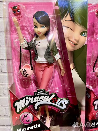 Маринетт Леди Баг и Супер Кот ориг. Маринет Дюпен