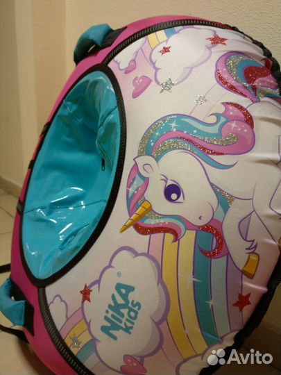 Тюбинг ватрушка