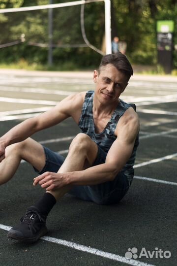 Мужской фотограф