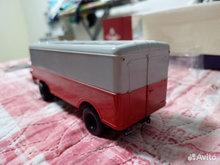 Модель Маз 200в с п/прицепом маз5217 1/43 Автолеге