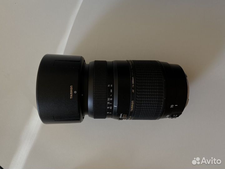 Обьектив Tamron 70-300