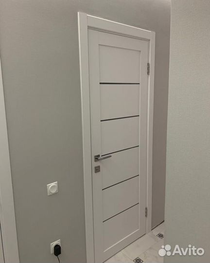 Двери межкомнатные белые