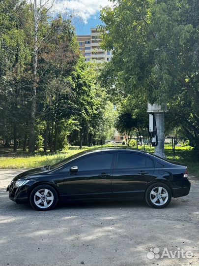 Honda Civic 1.8 AT, 2006, 281 000 км