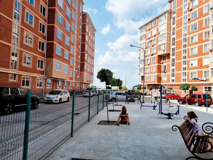 2-к. квартира, 66,5 м², 2/9 эт.