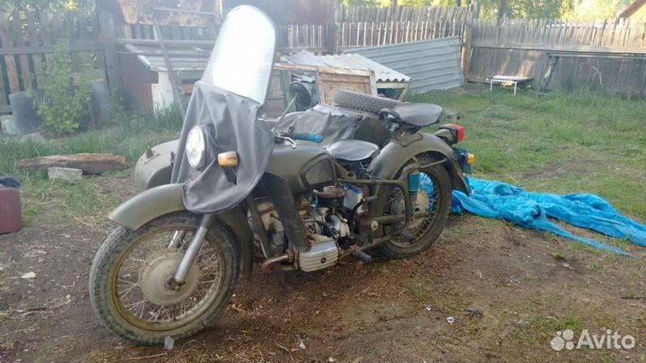 Продам мотоцикл мв-650