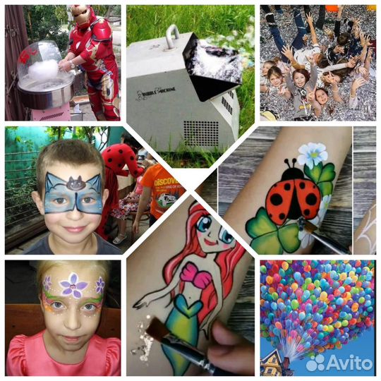 Аниматоры И ростовые куклы на кмв