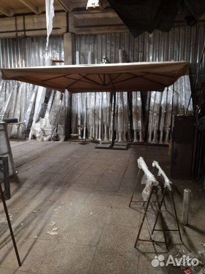 Уличный зонт для кафе ресторана