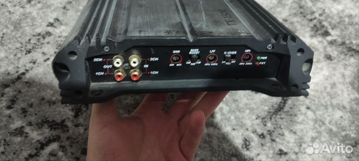 Усилитель-моноблок и саб