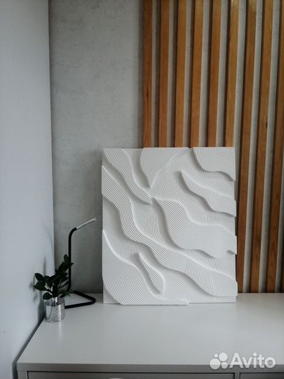 Интерьерная картина с текстурой и объемом