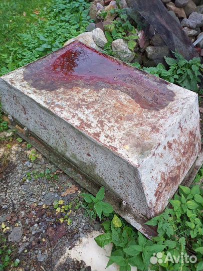 Емкость металлическая бу