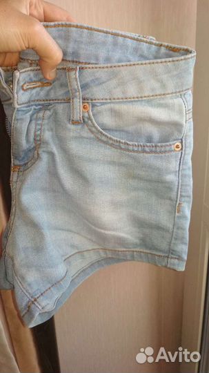 Шорты джинсовые, 40-42