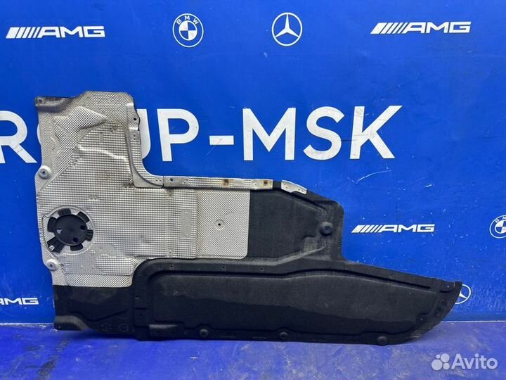 Защита правая Bmw 740 F01 N54B30A 2009