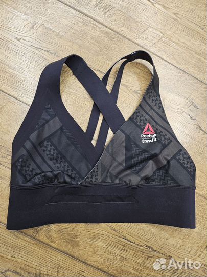 Спортивный топ бра Reebok Crossfit xs, Puma s