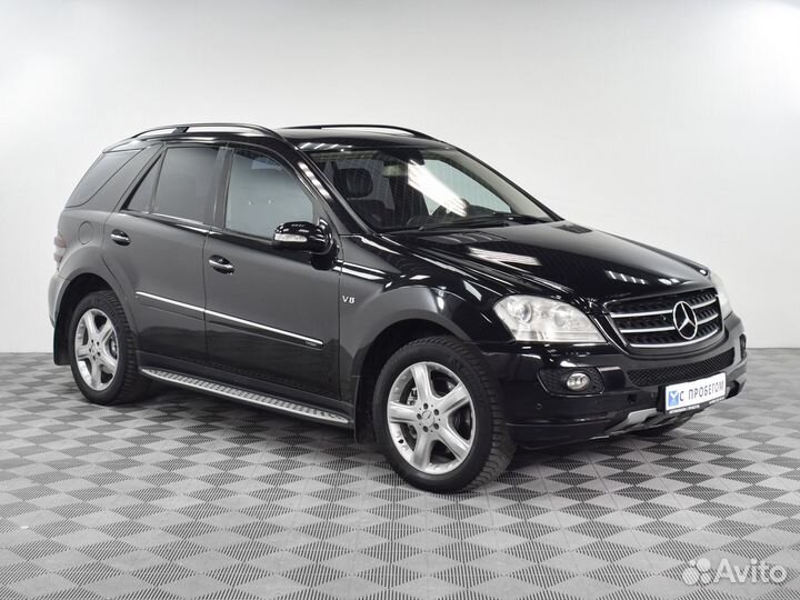 Mercedes-Benz M-класс 4.0 AT, 2007, 170 000 км